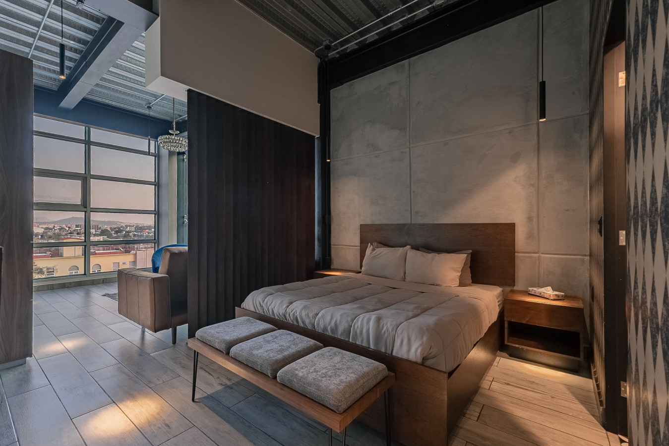 The Diamond Loft – Modern Luxury with a Fully Equipped Kitchen