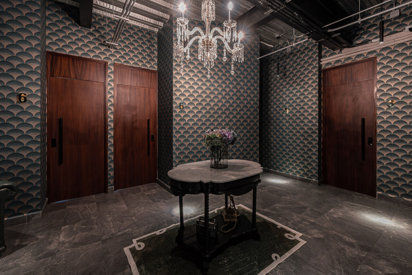 Outside Bedroom View