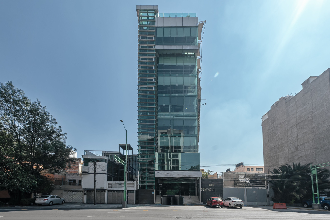 7B Low bed | Mixed Shared Room - Mexico City