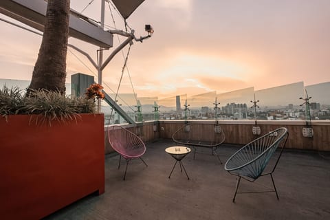 City skyline view