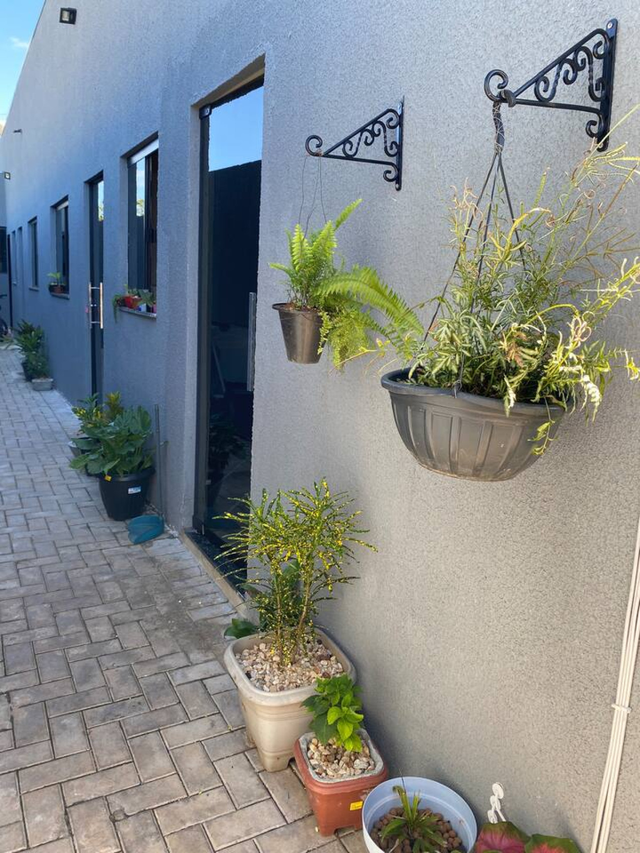 Corredor de acesso principal