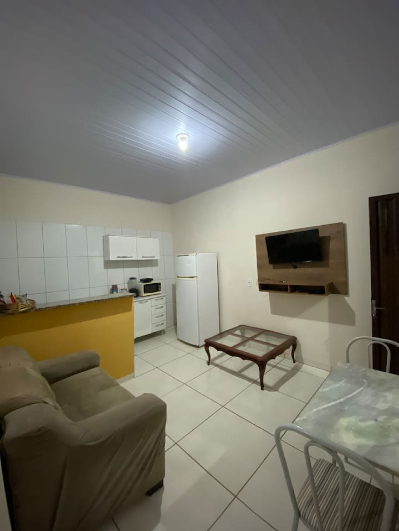 Sala de estar e Cozinha compacta