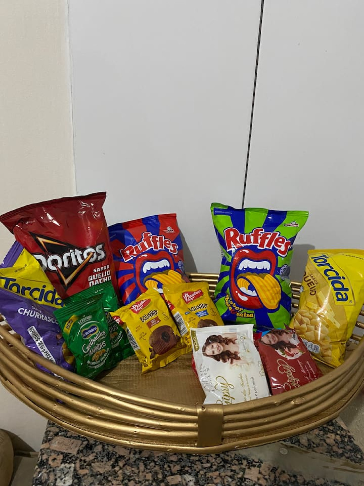 Itens para consumo pago