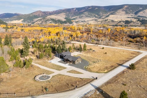 Fall colors surround Aspen Park
