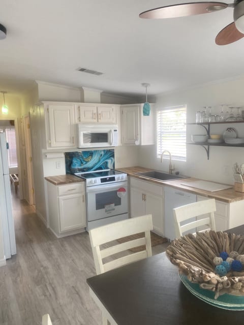 Kitchen with all brand new appliances