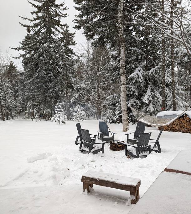Peaceful Wentworth A-Frame w/ Hot Tub and Starlink - Westchester Station Peaceful Wentworth A-Frame w/ Hot Tub and Starlink - Westchester Station