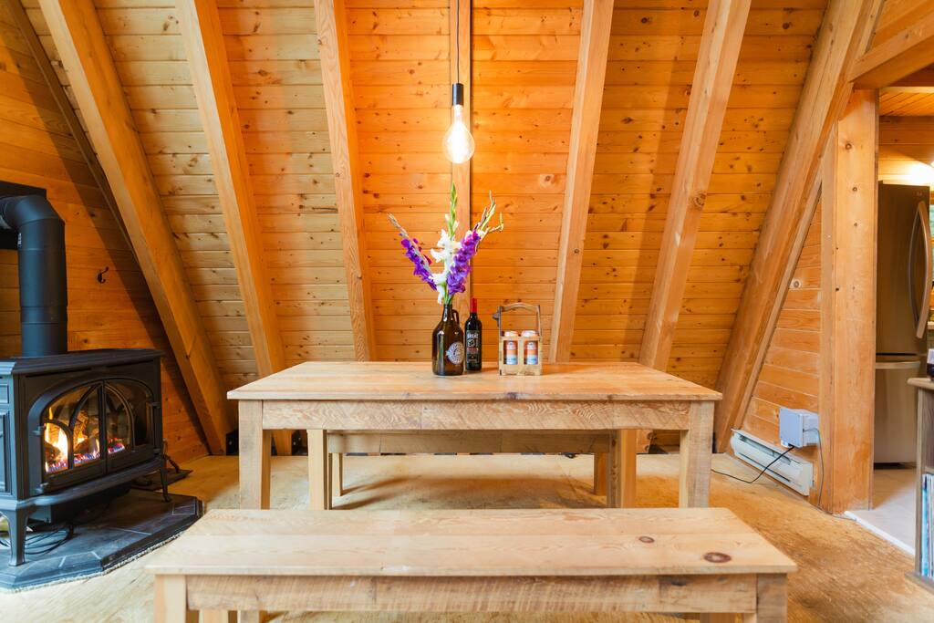 Peaceful Wentworth A-Frame w/ Hot Tub and Starlink - Westchester Station Peaceful Wentworth A-Frame w/ Hot Tub and Starlink - Westchester Station