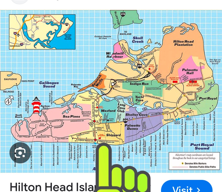 Hilton Head Island Sun and Sand rental 
