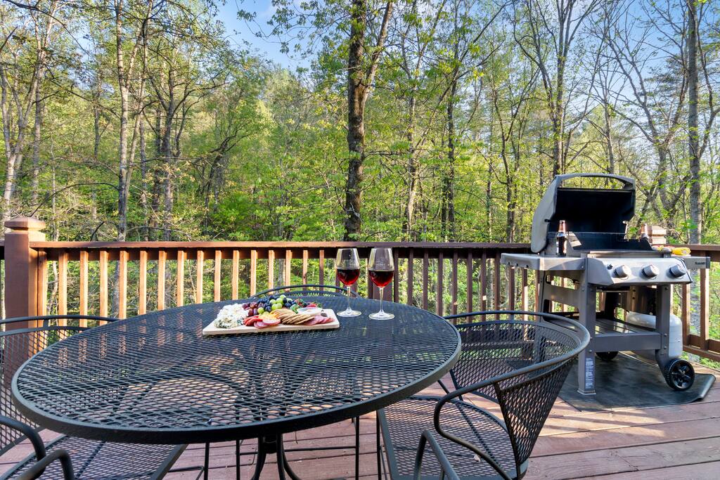 treetop-haus*-hot-tub*theatre*arcade*dog-friendly/