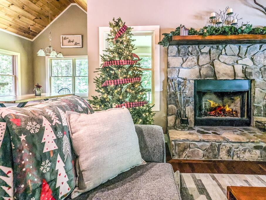 treetop-haus*-hot-tub*theatre*arcade*dog-friendly/