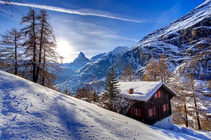 Chalet Bergheim - Ski-in/Ski-out - Zermatt