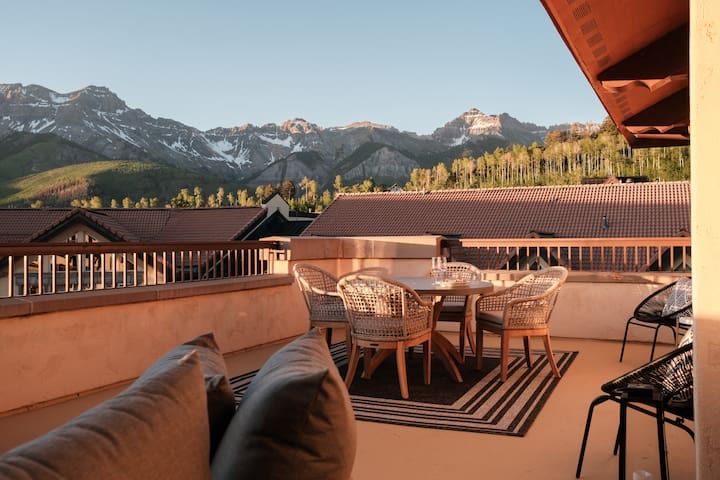 Penthouse 617 Mountain Village Forbes 5 Star - Mountain Village