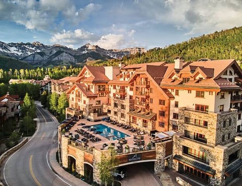 Penthouse 617 Mountain Village Forbes 5 Star