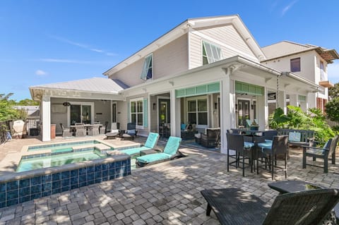 Deck area