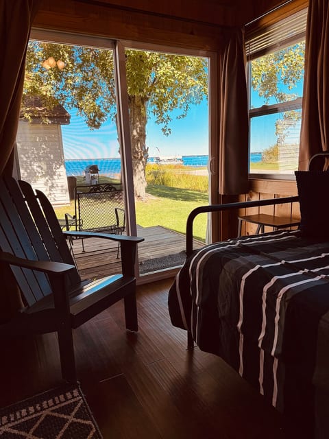 Cozy cabin with lake access image 1