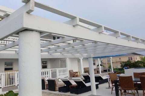 New condo with sea view