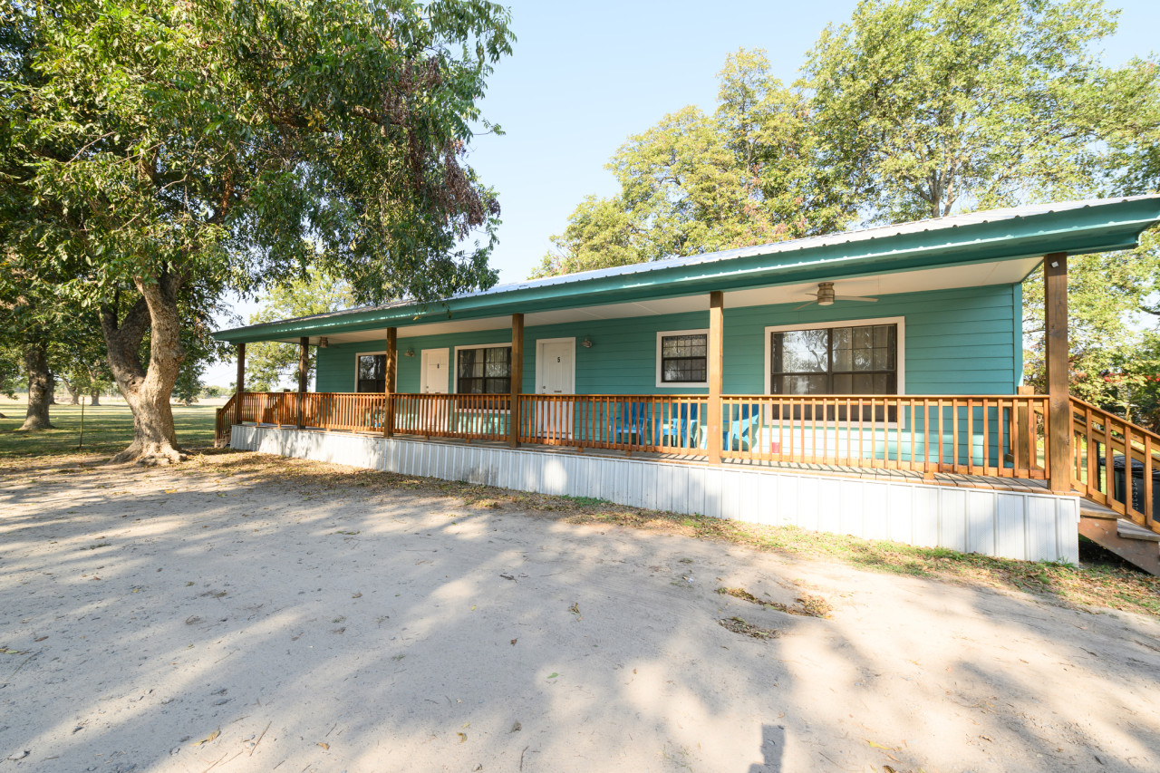 Exterior of cabin