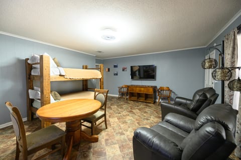 Living room combo with bunk bed