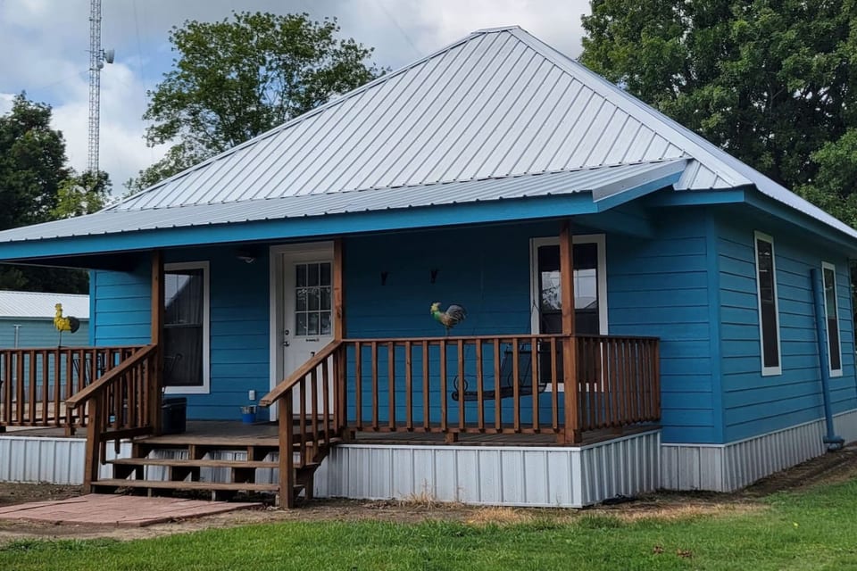 Cabin exterior