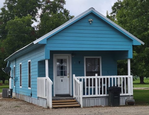Cabin exterior
