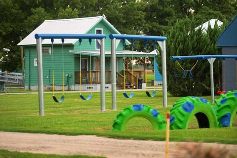 Outside playground