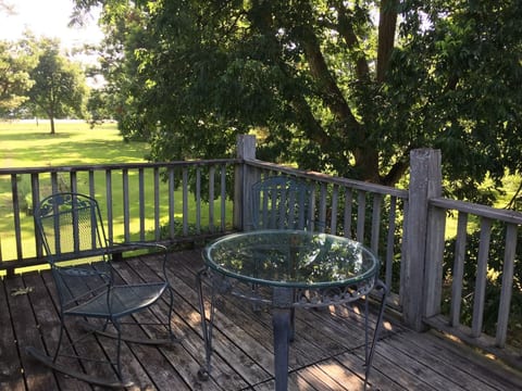 Patio area
