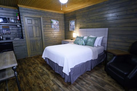 Studio bedroom