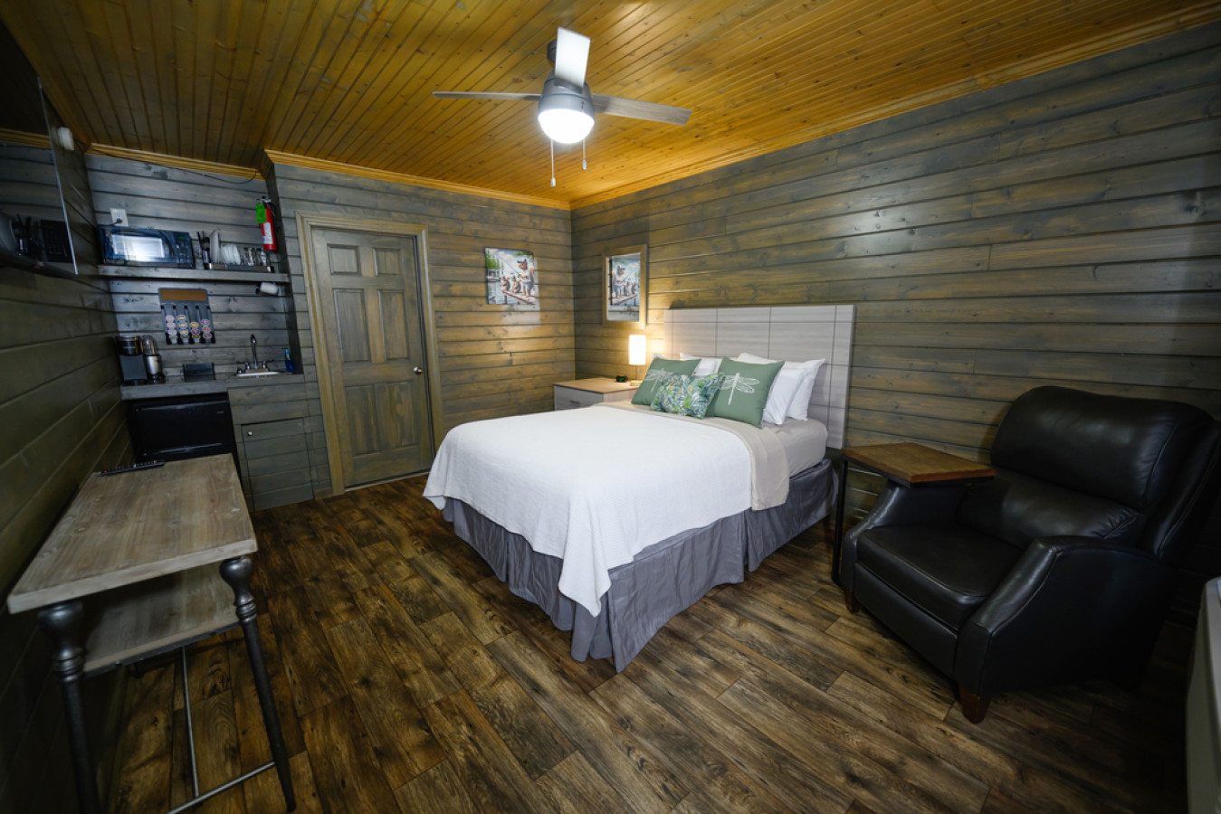 Bed and recliner