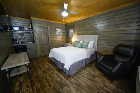 Bed and recliner