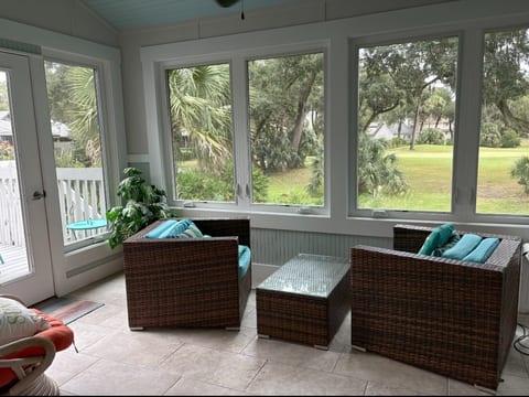 Quiet Hilton Head house on Shipyard golf, by beach image 28