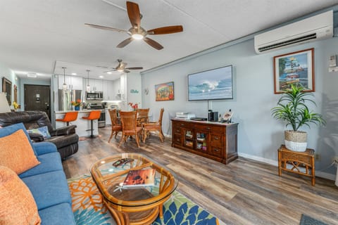 Remodeled throughout in 2023 including all new decor, furniture (including sofa sleeper), windows and more!
