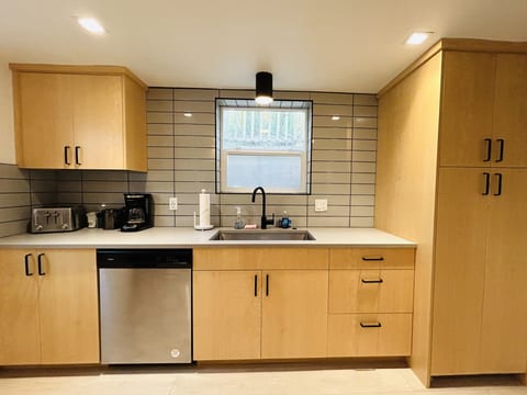 Modern Downstairs North End Bungalow in Hyde Park