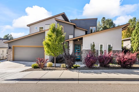 Serene Front of home
