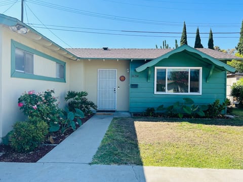 Clean view Front of home