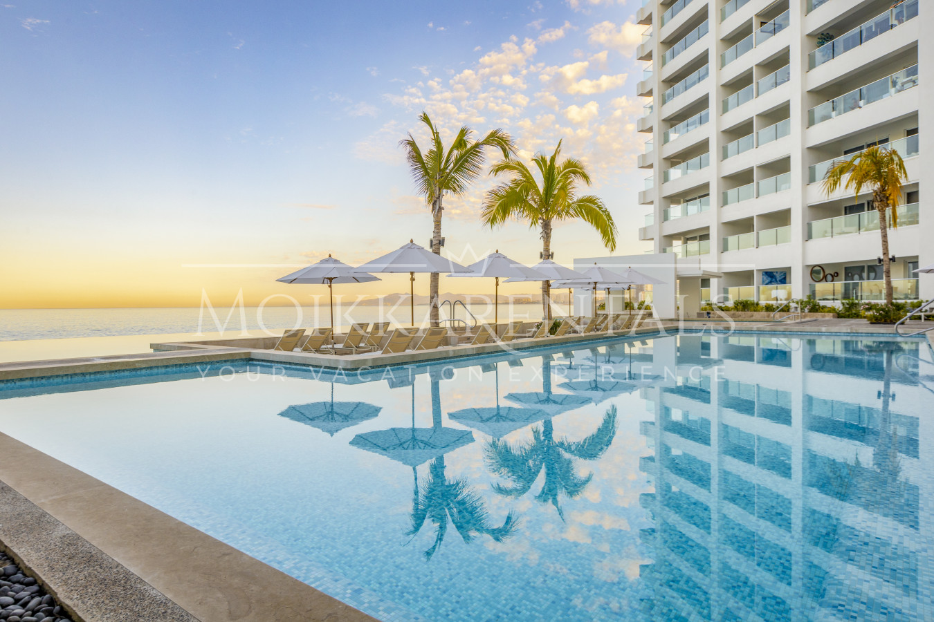 Luxury 2-Bedroom Beachfront Oasis – Two Balconies - Puerto Vallarta