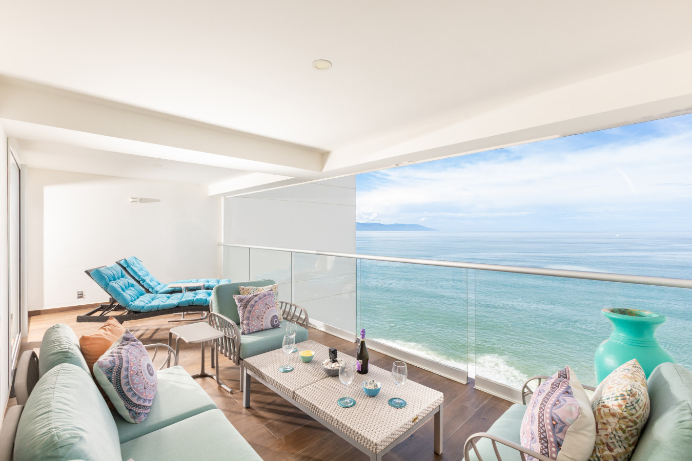 Luxury 2-Bedroom Beachfront Oasis – Two Balconies - Puerto Vallarta