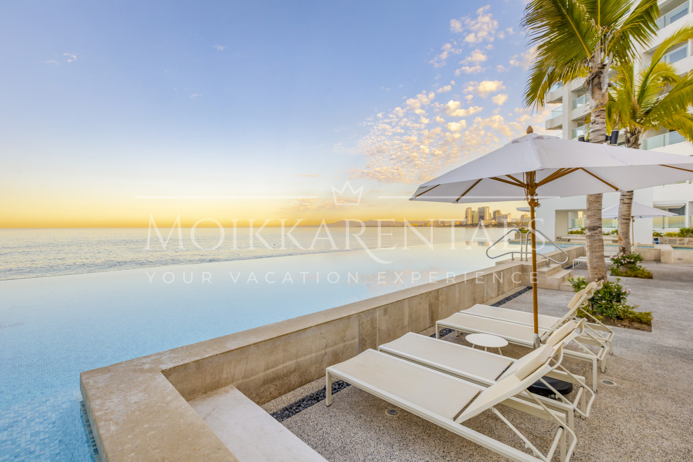 Luxury 2-Bedroom Beachfront Oasis – Two Balconies - Puerto Vallarta