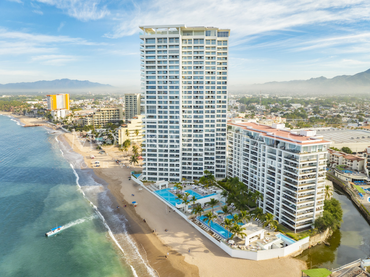 Luxury 2-Bedroom Beachfront Oasis – Two Balconies - Puerto Vallarta