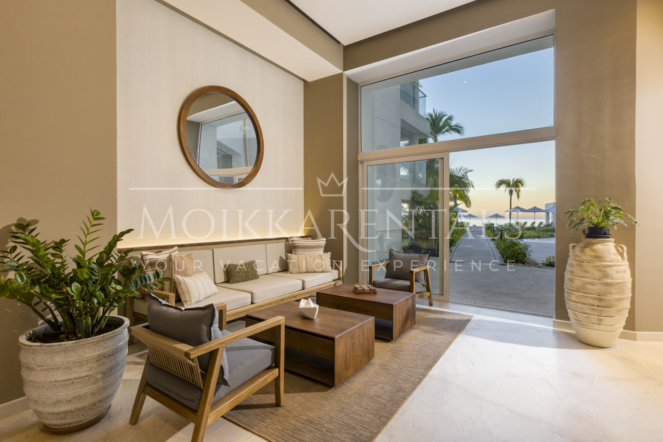 Luxury 2-Bedroom Beachfront Oasis – Two Balconies - Puerto Vallarta