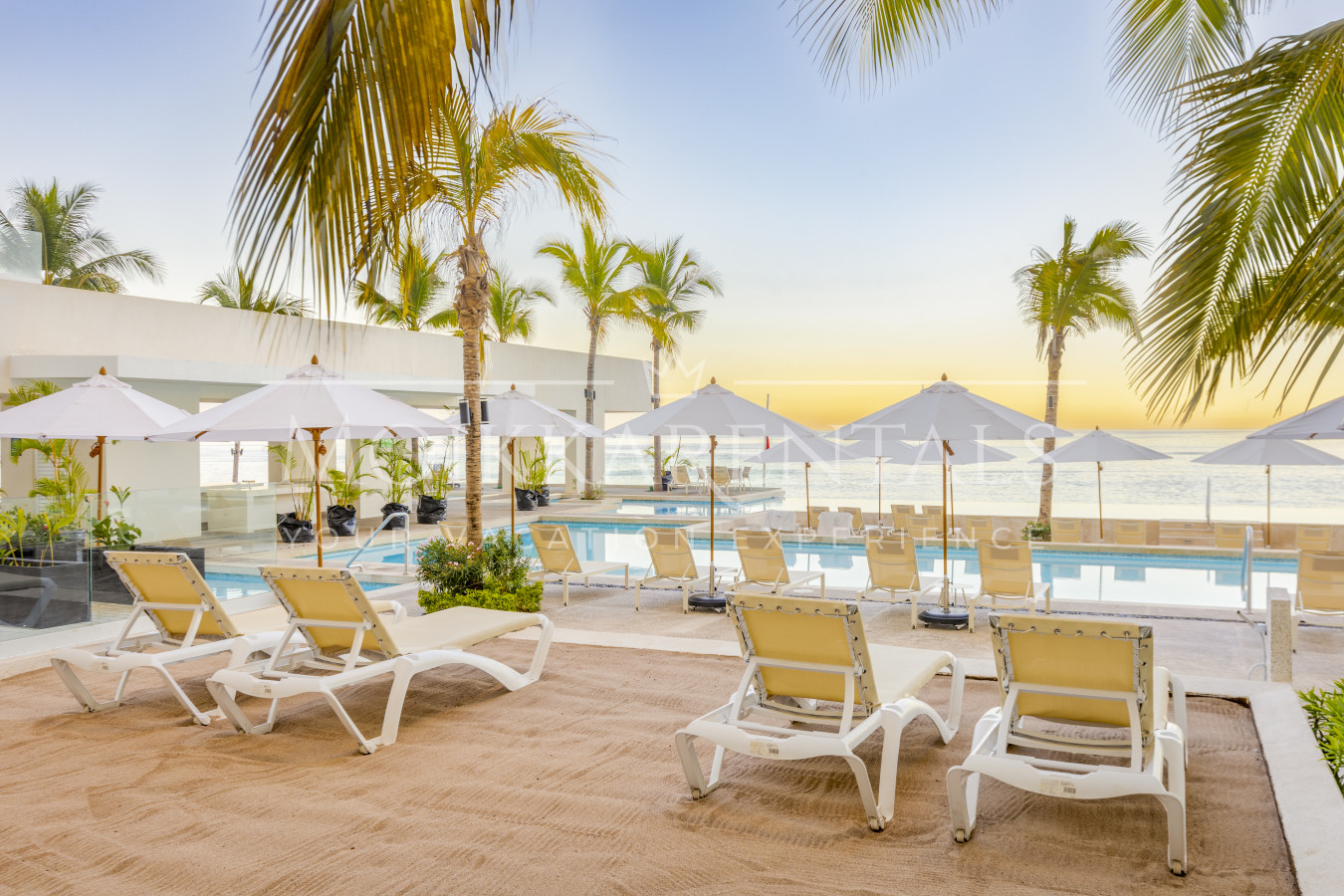 Luxury 2-Bedroom Beachfront Oasis – Two Balconies - Puerto Vallarta