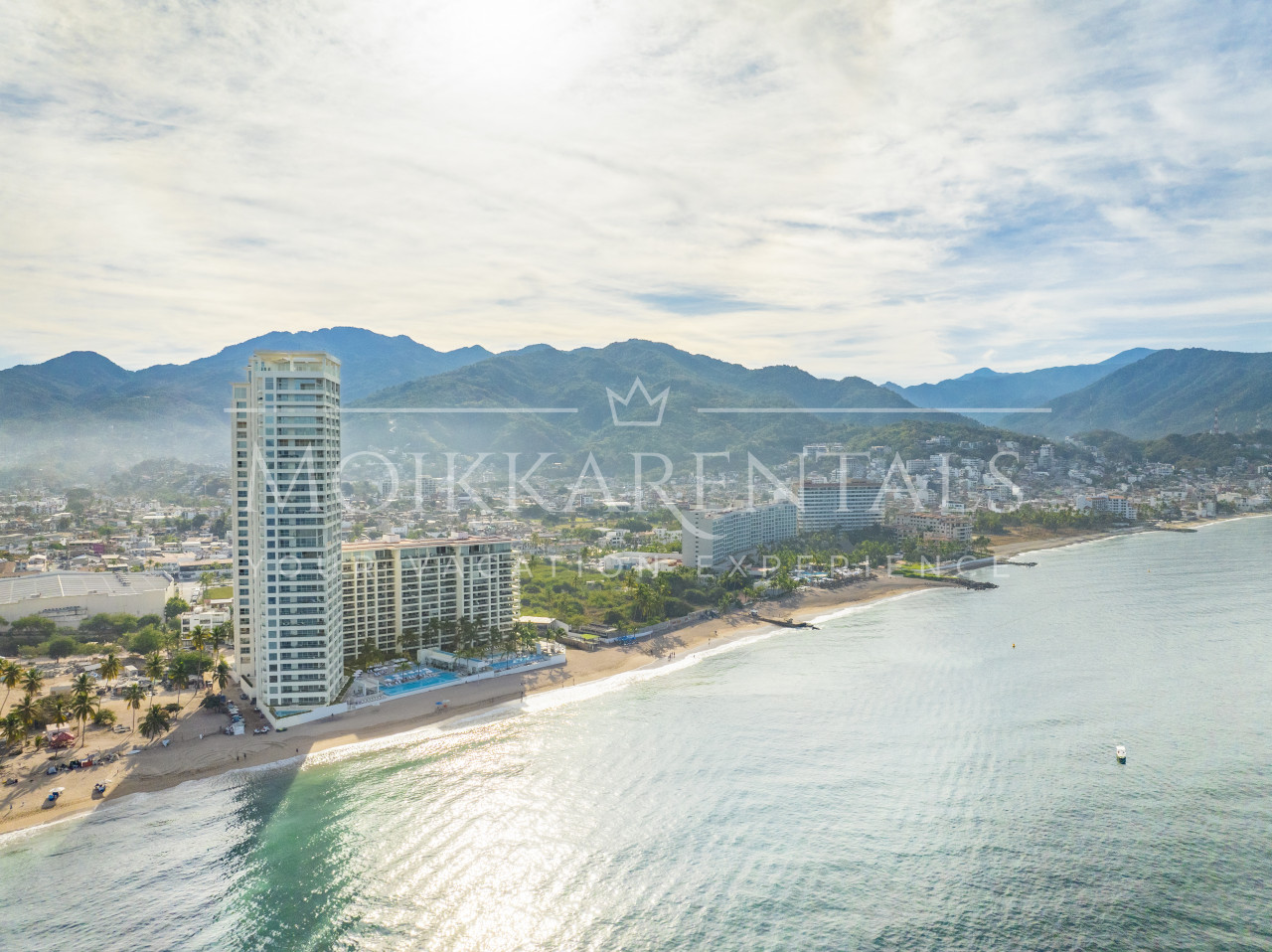 Luxury 2-Bedroom Beachfront Oasis – Two Balconies - Puerto Vallarta