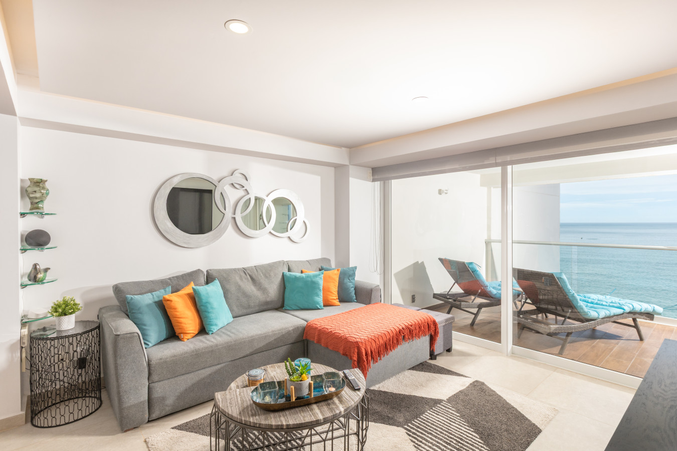 Luxury 2-Bedroom Beachfront Oasis – Two Balconies - Puerto Vallarta