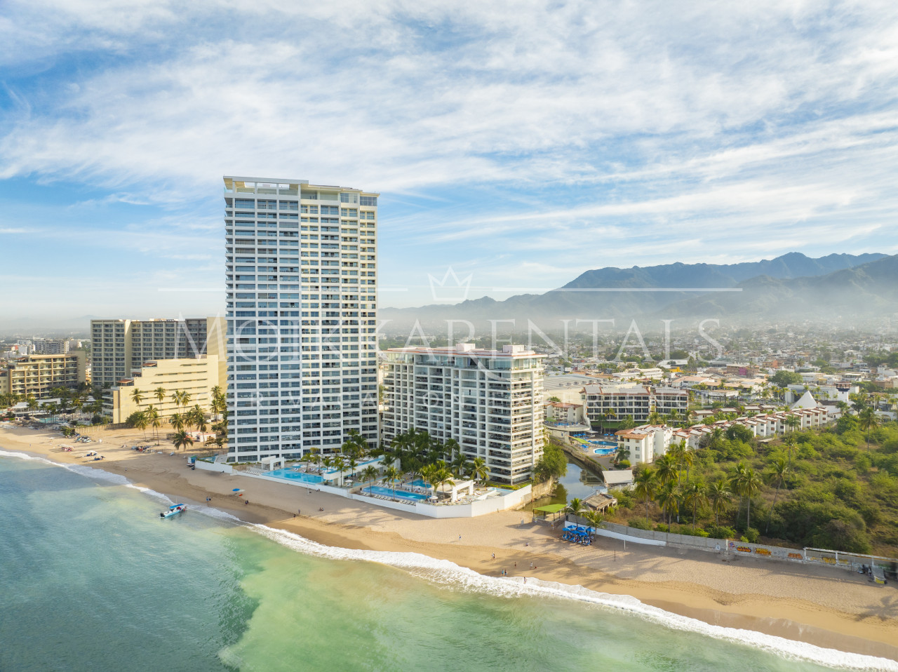 Luxury 2-Bedroom Beachfront Oasis – Two Balconies - Puerto Vallarta