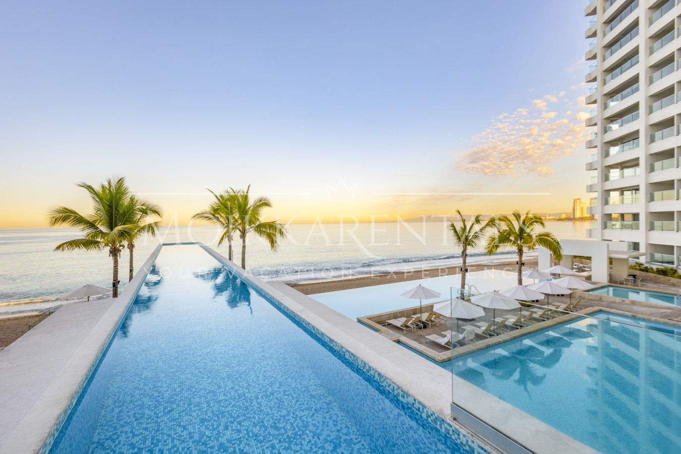 Luxury 2-Bedroom Beachfront Oasis – Two Balconies - Puerto Vallarta