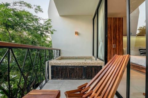 Lujoso Departamento con Jacuzzi Privado