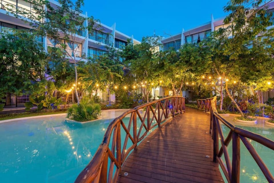 Lujoso Departamento con Jacuzzi Privado - Tulum