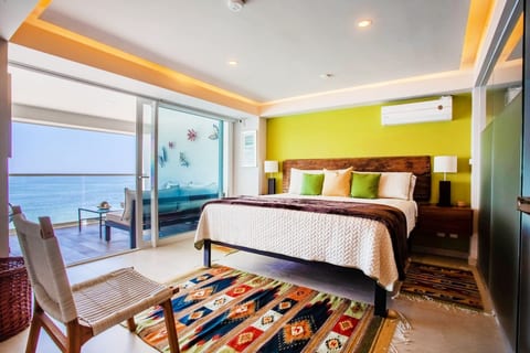 Luxury 2BR Beachfront Escape | Stunning Views from Private Balconies