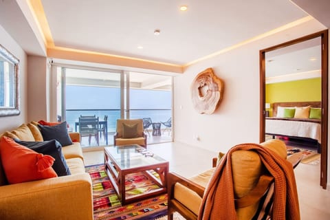 Luxury 2BR Beachfront Escape | Stunning Views from Private Balconies