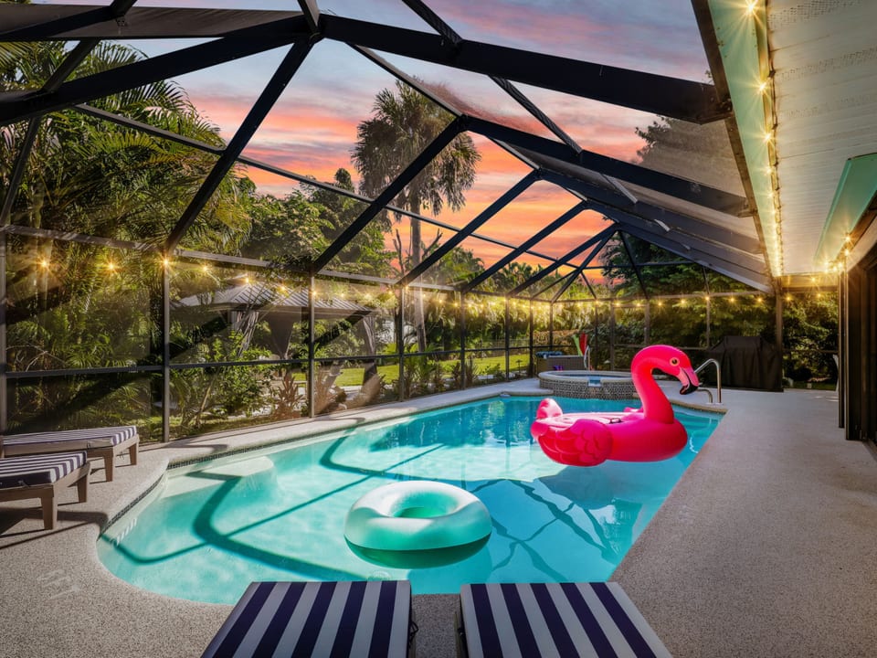 Heated Pool
