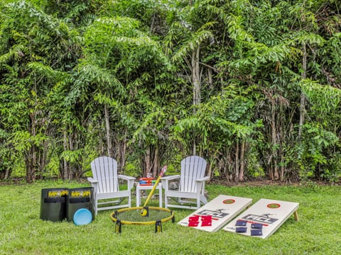 Endless Yard Games & Adirondack Chairs